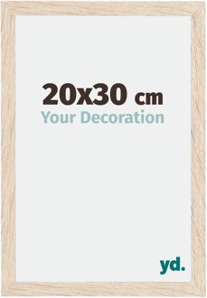 Fotolijst 20x30 cm - Eiken - MDF - Catania
