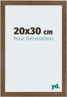 Fotolijst 20x30 cm - Eiken Rustiek - MDF - Bologna