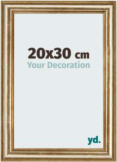 Fotolijst 20x30 cm - Goud Antiek - MDF - Lazio