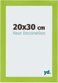 Fotolijst 20x30 cm - Groen - MDF - Pisa
