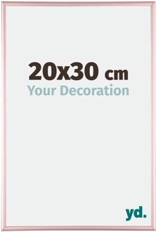 Fotolijst 20x30 cm - Koper - Aluminium - Kent