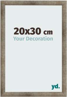 Fotolijst 20x30 cm - Metaal Vintage - MDF - Bologna