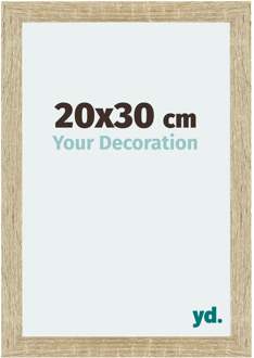 Fotolijst 20x30 cm - Sonoma Eiken - MDF - Mura