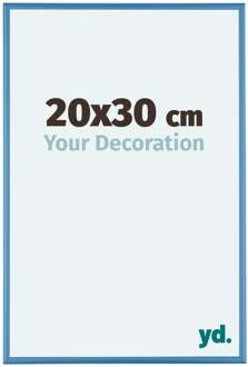 Fotolijst 20x30 cm - Staal Blauw - Aluminium - Austin