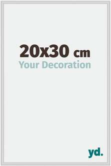 Fotolijst 20x30 cm - Zilver Mat - Aluminium - Miami