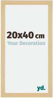 Fotolijst 20x40 cm - Ahorn Decor - MDF - Mura