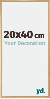 Fotolijst 20x40 cm - Beuken Licht - Kunststof - Annecy