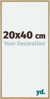 Fotolijst 20x40 cm - Beuken Licht - Kunststof - Evry