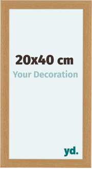 Fotolijst 20x40 cm - Beuken - MDF - Como