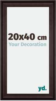 Fotolijst 20x40 cm - Bruin - Hout - Birmingham