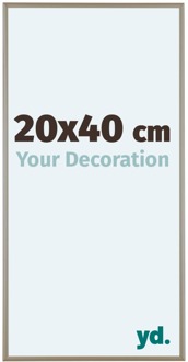 Fotolijst 20x40 cm - Champagne - Aluminium - Austin