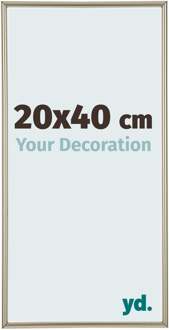 Fotolijst 20x40 cm - Champagne - Kunststof - Annecy