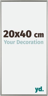 Fotolijst 20x40 cm - Champagne - Kunststof - Evry