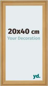 Fotolijst 20x40 cm - Dennen Houtnerf - MDF - Lazio