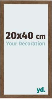 Fotolijst 20x40 cm - Eiken Rustiek - MDF - Bologna