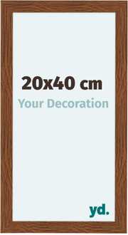 Fotolijst 20x40 cm - Eiken Rustiek - MDF - Como