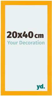 Fotolijst 20x40 cm - Geel - MDF - Mura