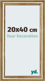 Fotolijst 20x40 cm - Goud Antiek - MDF - Lazio