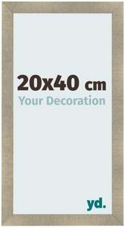 Fotolijst 20x40 cm - Goud Antiek - MDF - Pisa