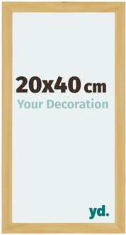 Fotolijst 20x40 cm - Grenen Decor - MDF - Mura