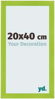 Fotolijst 20x40 cm - Groen - MDF - Pisa