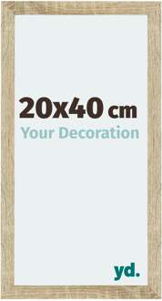 Fotolijst 20x40 cm - Sonoma Eiken - MDF - Mura