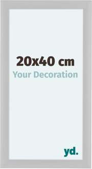 Fotolijst 20x40 cm - Wit Mat - MDF - Como
