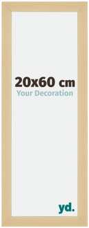 Fotolijst 20x60 cm - Ahorn Decor - MDF - Mura