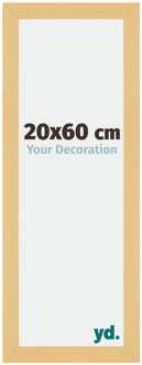 Fotolijst 20x60 cm - Beuken Decor - MDF - Mura