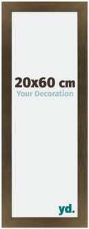 Fotolijst 20x60 cm - Brons Decor - MDF - Mura