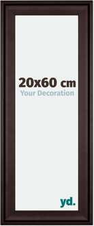 Fotolijst 20x60 cm - Bruin - Hout - Birmingham