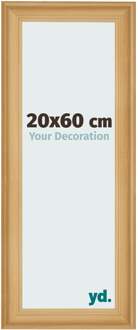 Fotolijst 20x60 cm - Dennen Houtnerf - MDF - Lazio