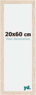 Fotolijst 20x60 cm - Eiken - MDF - Catania