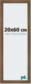 Fotolijst 20x60 cm - Eiken Rustiek - MDF - Bologna