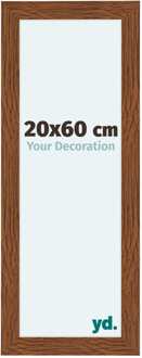 Fotolijst 20x60 cm - Eiken Rustiek - MDF - Como