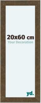 Fotolijst 20x60 cm - Goud Antiek - MDF - Como