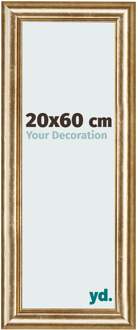 Fotolijst 20x60 cm - Goud Antiek - MDF - Lazio
