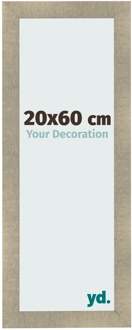 Fotolijst 20x60 cm - Goud Antiek - MDF - Pisa