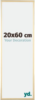 Fotolijst 20x60 cm - Goud Glans - Aluminium - Austin