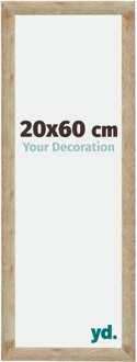 Fotolijst 20x60 cm - Goud - MDF - Catania