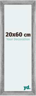 Fotolijst 20x60 cm - Grijs Geveegd - MDF - Mura