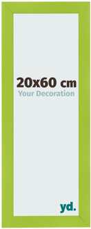 Fotolijst 20x60 cm - Groen - MDF - Pisa