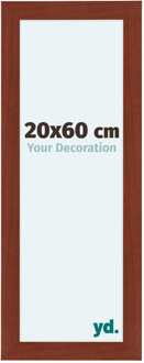 Fotolijst 20x60 cm - Kersen - MDF - Como