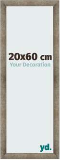 Fotolijst 20x60 cm - Metaal Vintage - MDF - Bologna
