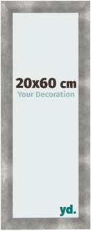 Fotolijst 20x60 cm - Metaal Vintage - MDF - Pisa