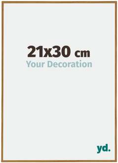 Fotolijst 21x30 cm - Beuken Licht - Kunststof - Evry