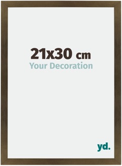 Fotolijst 21x30 cm - Brons Decor - MDF - Mura