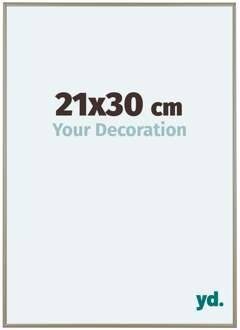 Fotolijst 21x30 cm - Champagne - Aluminium - Austin