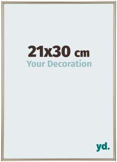 Fotolijst 21x30 cm - Champagne - Kunststof - Annecy