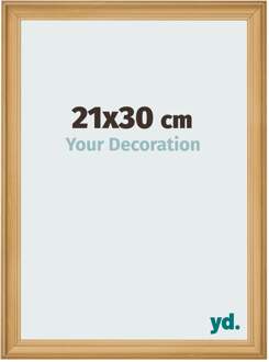 Fotolijst 21x30 cm - Dennen Houtnerf - MDF - Lazio